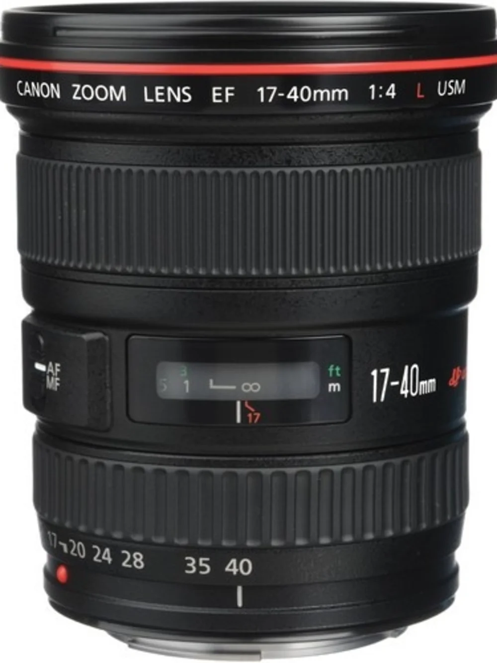 Canon EF 17-40mm f/4 L USM Wide-Angle Zoom Camera Lens